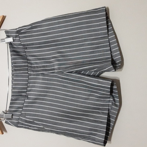 THML Anthropologie women stripped dray short XS casual beach vacation retro Y2K - Picture 6 of 6